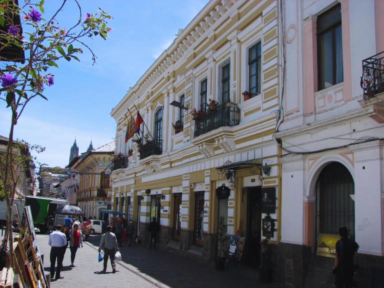 Casa Colonial Quito - B&B Quito