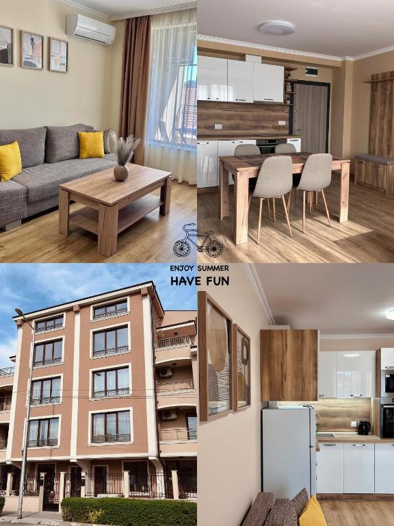 Апартаменти Bella Deluxe - B&B Ravda