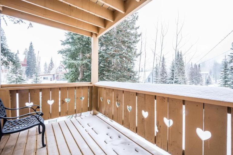 Brighton Ski Resort Hidden Falls 1 Bedroom Chalet Utah - B&B Brighton