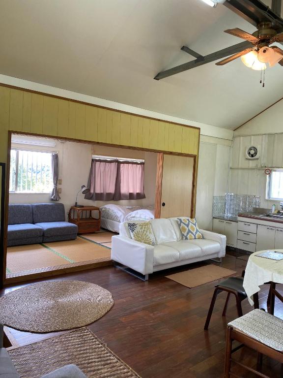 海の丘 ステイ umioka stay - Bed and Breakfast Nakijin