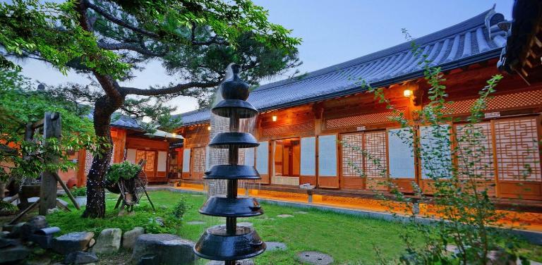 Hanok Gotaek Goeul - Chambres d'hôtes Jeonju