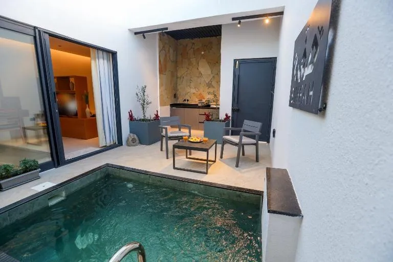 Suffah Chalet شاليه صفة - B&B Şaqrah