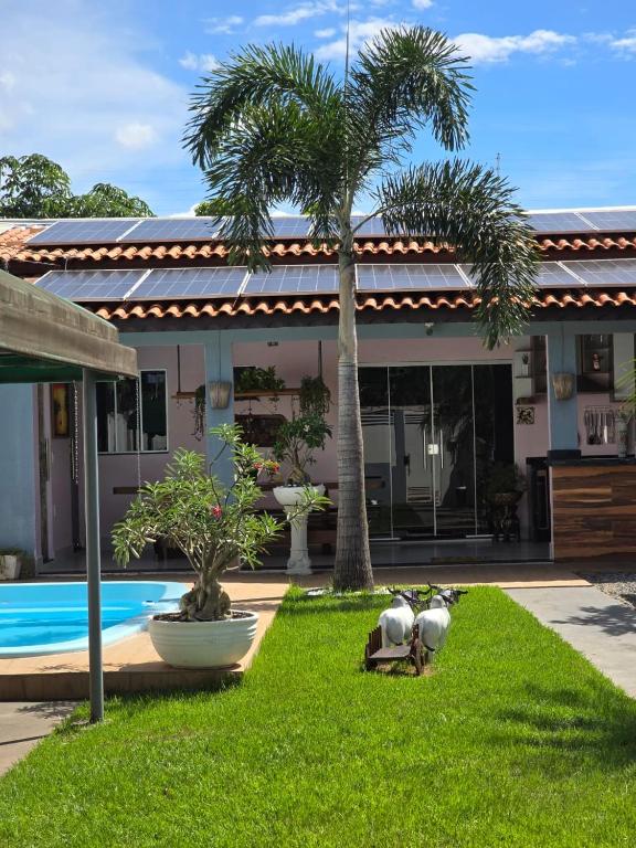 Casa Rosa - Chambres d'hôtes Cuiabá