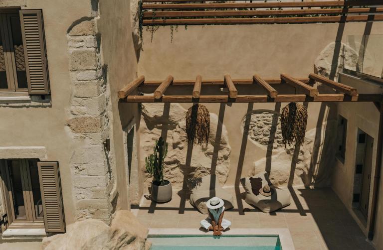 Manili Boutique Suites & Villas, an SLH Hotel - B&B Archanes
