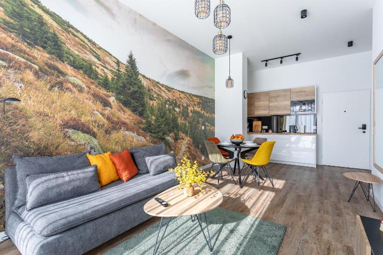 Apartament "Przy Szlaku" - Ostoja Parku - Chambres d'hôtes Szklarska Poręba