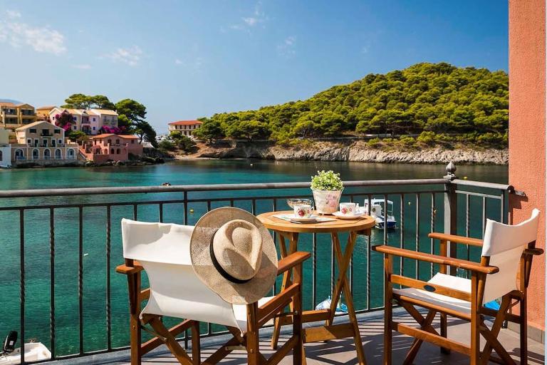 Aτos Comfort Villa - B&B Ásos