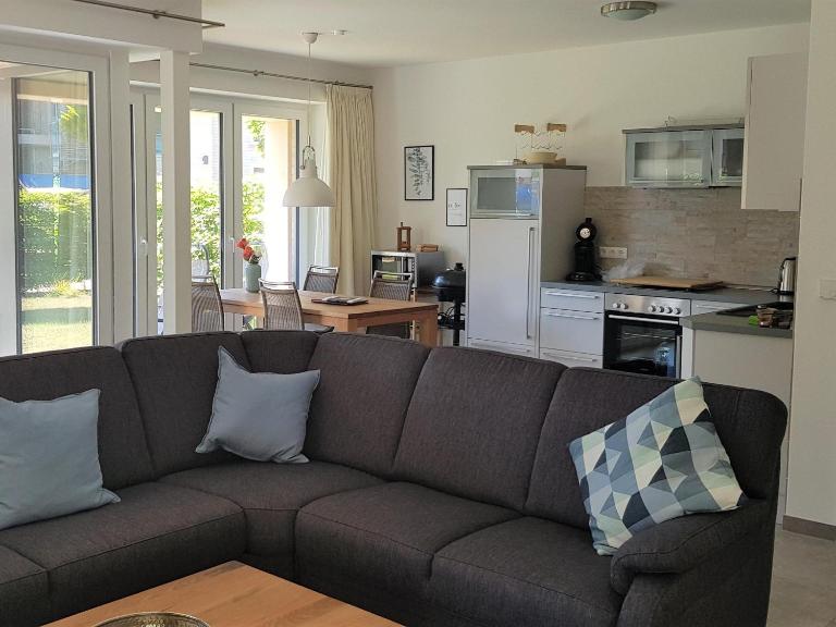 Apartment Lieblingsplatz, Am Alten Deich 20 1 - B&B Dangast