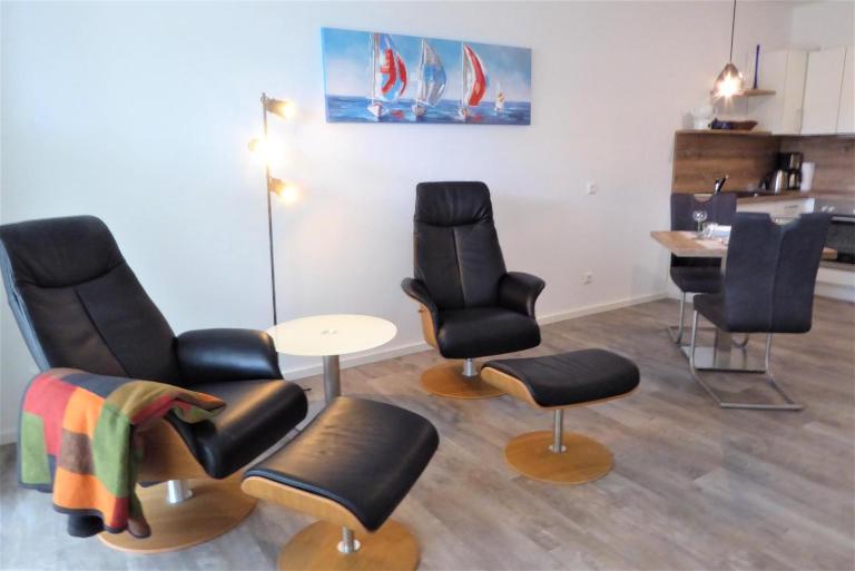 Apartment Friesland 3, Am Alten Deich 26 5 - Ferienwohnung Dangast