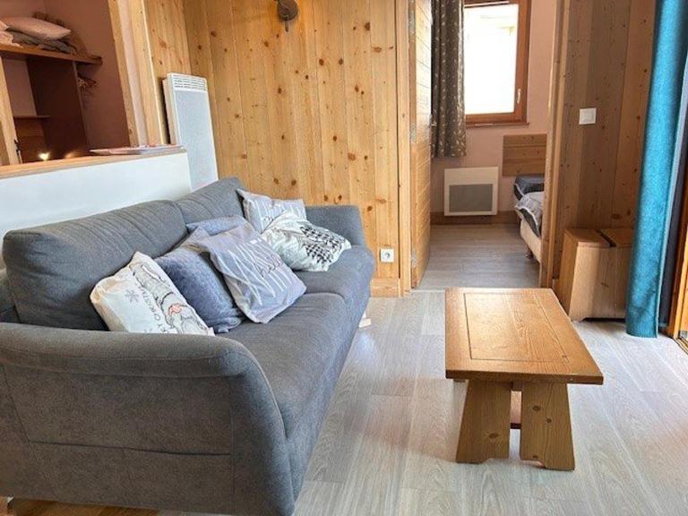 Appartement 3 pièces 6 pers. - Pied des pistes avec piscine, sauna et animaux admis - FR-1-330-396 - B&B Risoul
