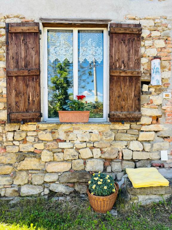 A casa di Mirna - B&B Borghetto di Borbera