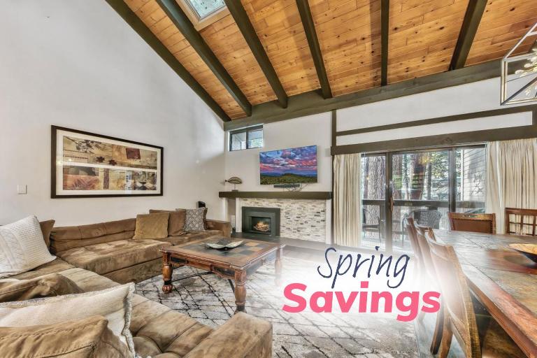 Lakeland Village #412 - 4 BR plus Loft - B&B South Lake Tahoe