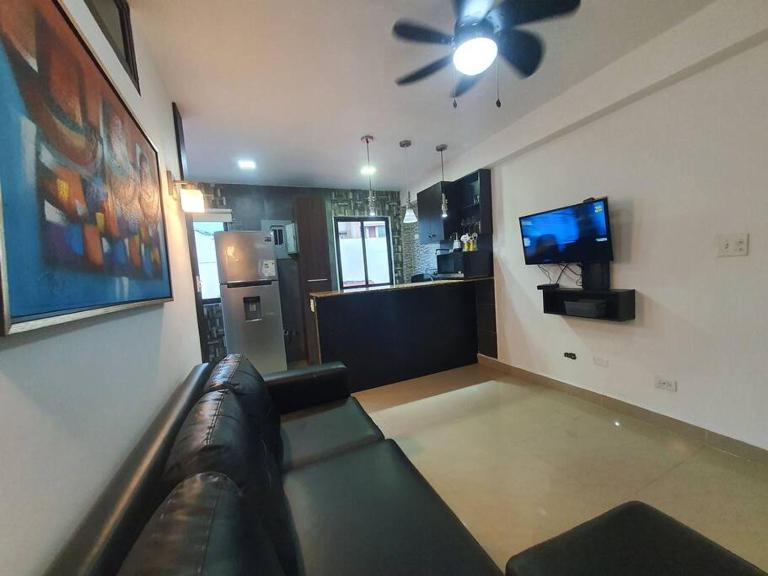 55-5 Lindo Apto. en el centro. - B&B Panama City