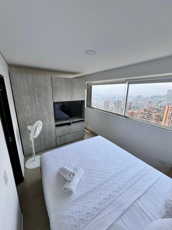 2511 Suite Moderna y de lujo con la mejor vista a la ciudad - Poblado Medellín - B&B Medellín