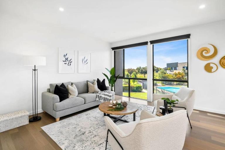Sands Coastal Villa Close to Pool, Beach and Golf - Ferienwohnung Torquay