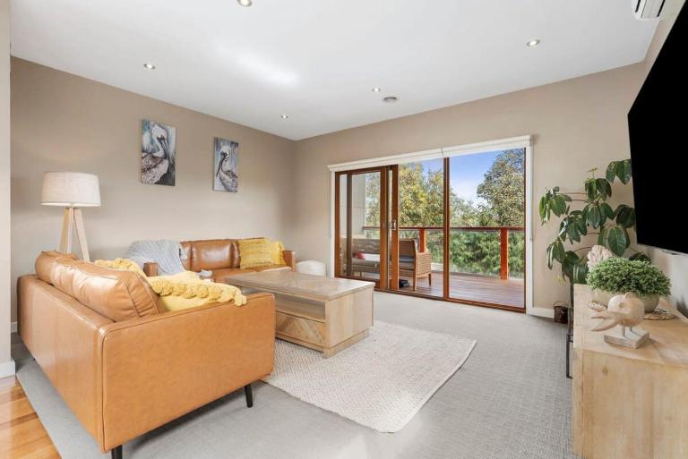 Over the dunes to the beach in seconds - Chambres d'hôtes Ocean Grove