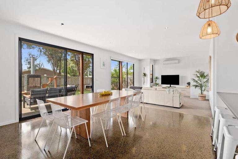 Park View Coastal Oasis Barwon Heads Pet friendly - B&B Barwon Heads