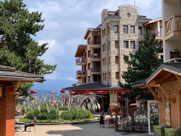 Studio 5 in Pirin Golf - Ferienwohnung Raslog