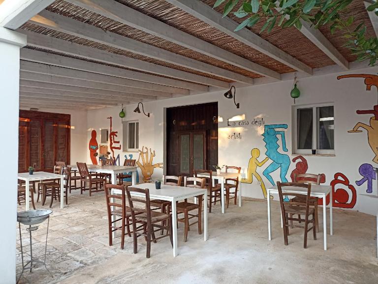 La casa degli artisti - B&B Ostuni