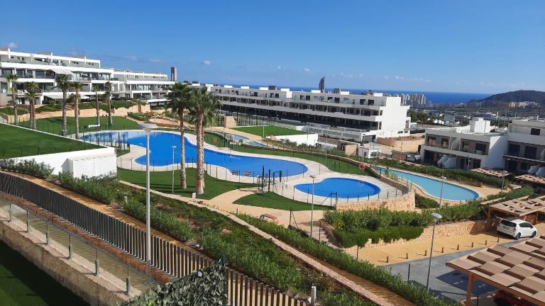 Camporrosso Pool View Apartment - B&B Finestrat