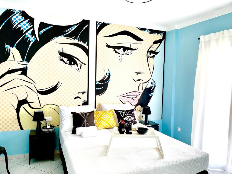 The MUSE Central flat in Thessaloniki just a few steps away from all Museums and HELEXPO - B&B Salónica