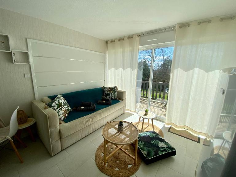 Studio Blue Horizon vue mer - Ferienwohnung Guidel-Plage