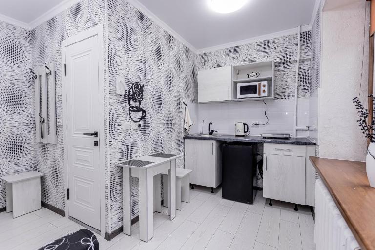 Стильная одноместная студия -1 в центре города Алматы - Ferienwohnung Almaty