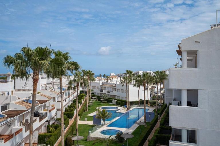 Linnea sol by Maxim, sea and pool view, Orihuela costa - B&B Urbanizacion los Balcones