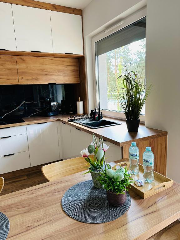 Apartamenty Dębowa 1 Priv ogród dwa tarasy - B&B Milicz