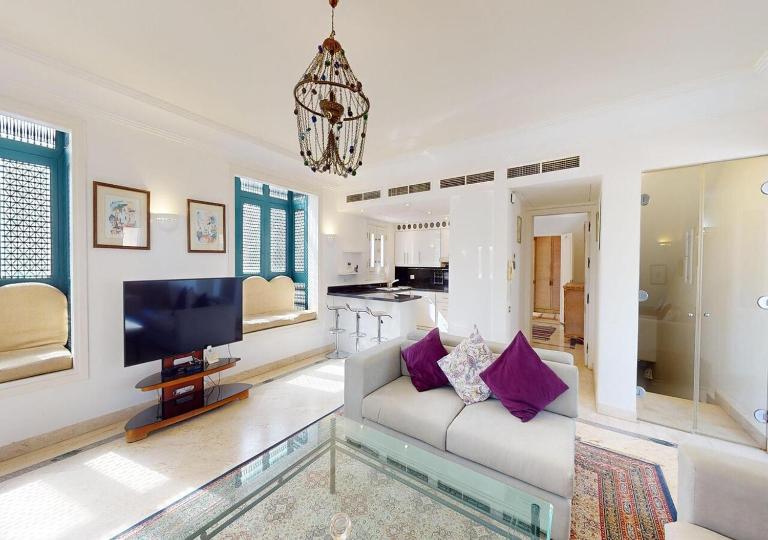Stylish Apartment 3 Brooms MB1at Marina Abu-Tig with Marina View - Chambres d'hôtes Hurghada