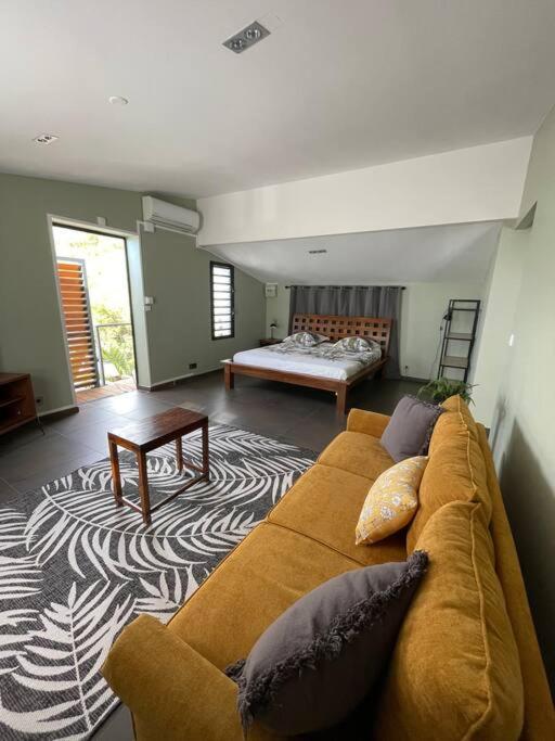 Leu Rubis Hébergement Classé avec vue panoramique - Ferienwohnung Saint-Leu