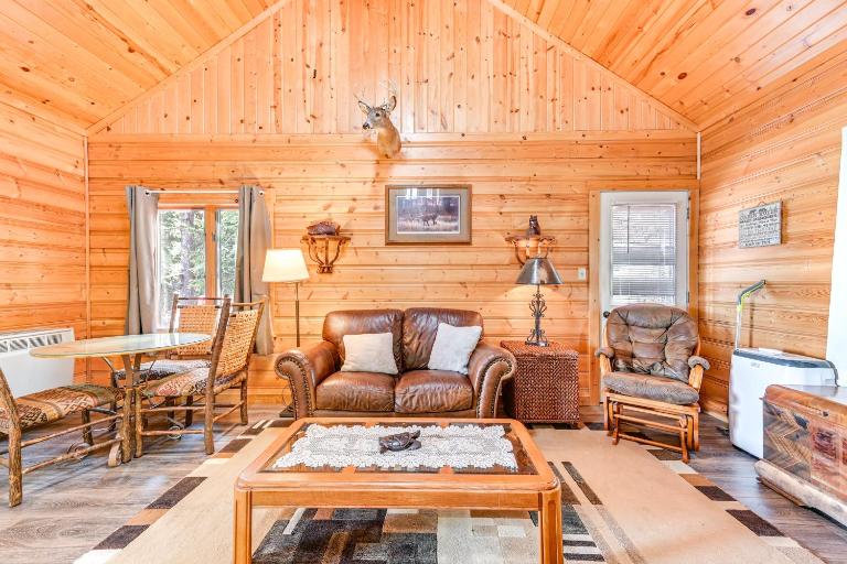 Secluded Bigfork Cabin w/ Canoes & Views! - B&B Bigfork