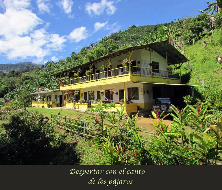 Alojamiento Rural Jardín Consentido - Bed and Breakfast Jardín