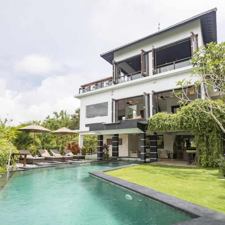 Moonlight and Sunshine Villa - Ferienwohnung Uluwatu
