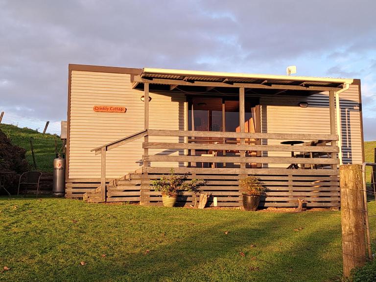 Crinkly Cottage - Bed and Breakfast Te Kuiti