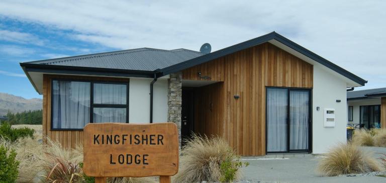 Kingfisher Lodge - Ferienwohnung Lake Tekapo
