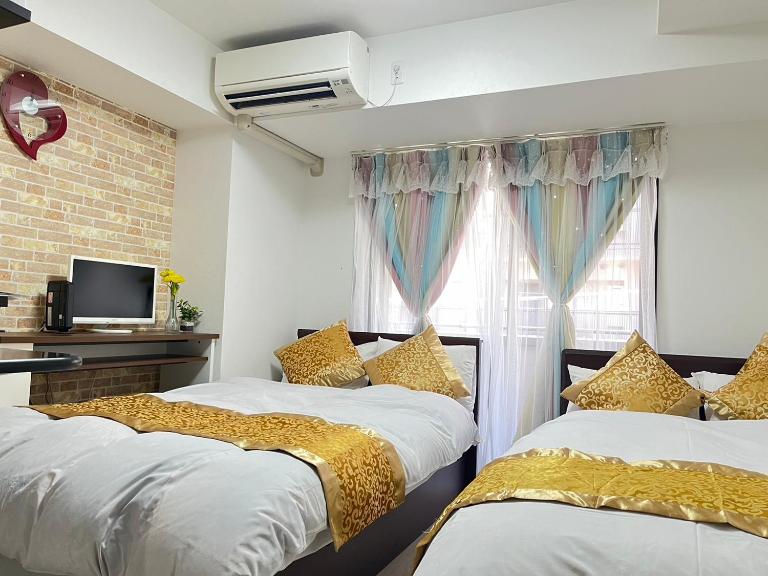 401 Oshiage sta 3mins walk! Wi-Fi Elevator 4pax - B&B Tokyo