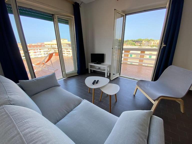 La terrazza sul porto - B&B Anzio