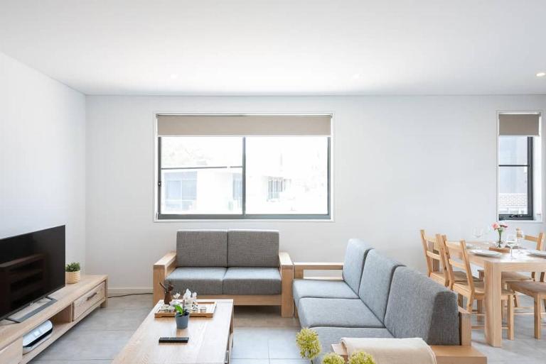 Aircabin｜Epping｜cheerful｜2 Beds Apt + free Parking - B&B Apoinga