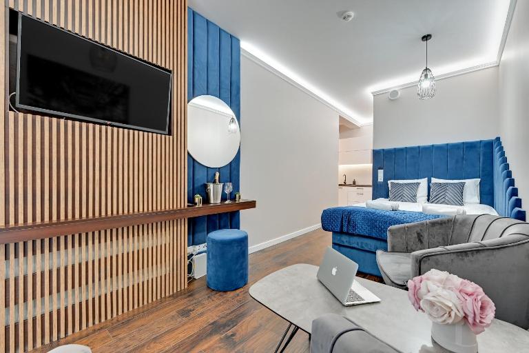 Awena Blue Sky- Apartament Nad Motławą Gdańsk Centrum - B&B Danzica