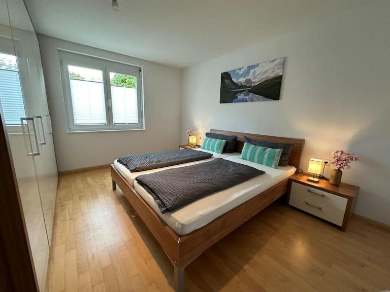Ferienwohnung Bodenseeblick - Bed and Breakfast Hagnau
