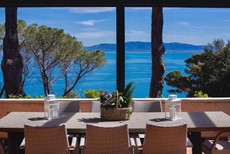 [porto s. stefano] place like heaven + parcheggio - Ferienwohnung Porto Santo Stefano