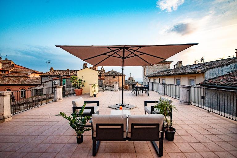 La Terrazza Felice - in centro a Perugia - Chambres d'hôtes Pérouse