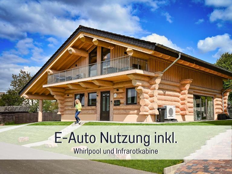 Natur-Chalet zum Nationalpark Franz inkl. E-Auto - Chambres d'hôtes Allenbach