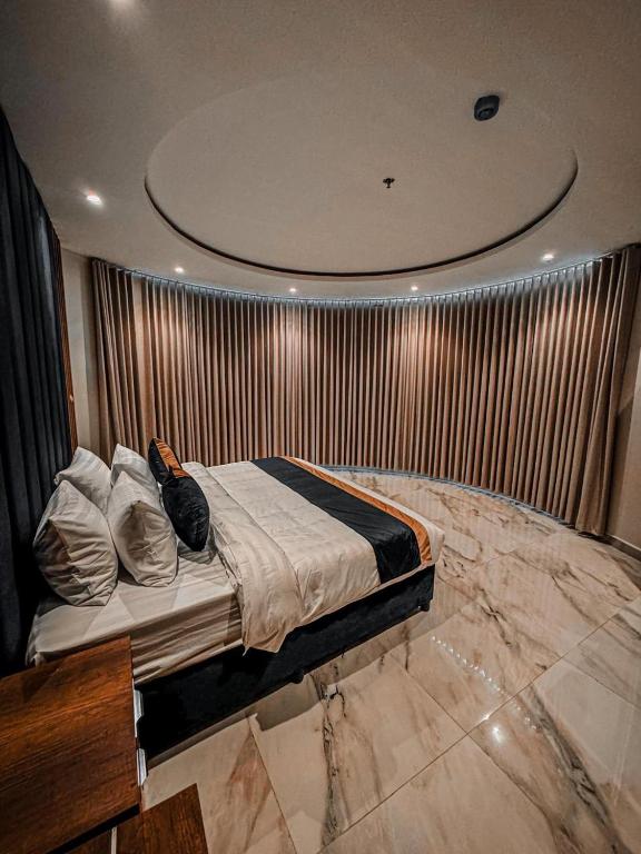 منازل الطيف للشقق المخدومة - Chambres d'hôtes Buraydah