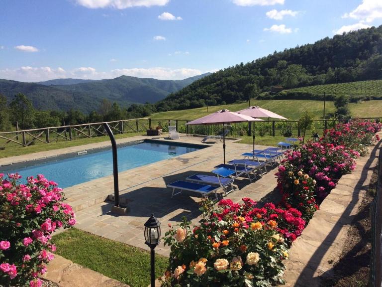 Villa Fiordaliso - Chambres d'hôtes Poggioni