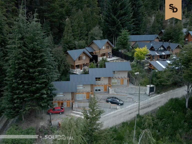 Bruma de los Andes - Ferienwohnung Villa La Angostura