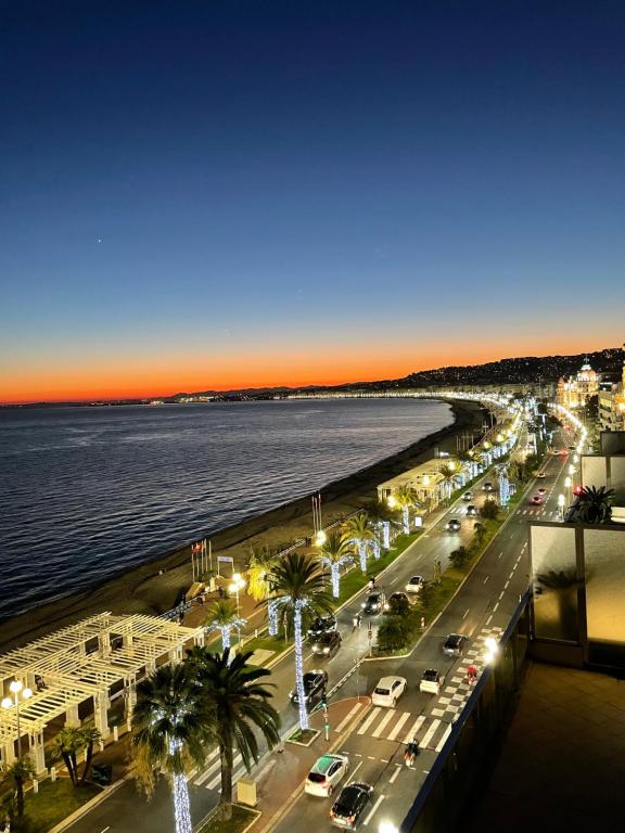Royal lux promenade des anglais - Ferienwohnung Nizza