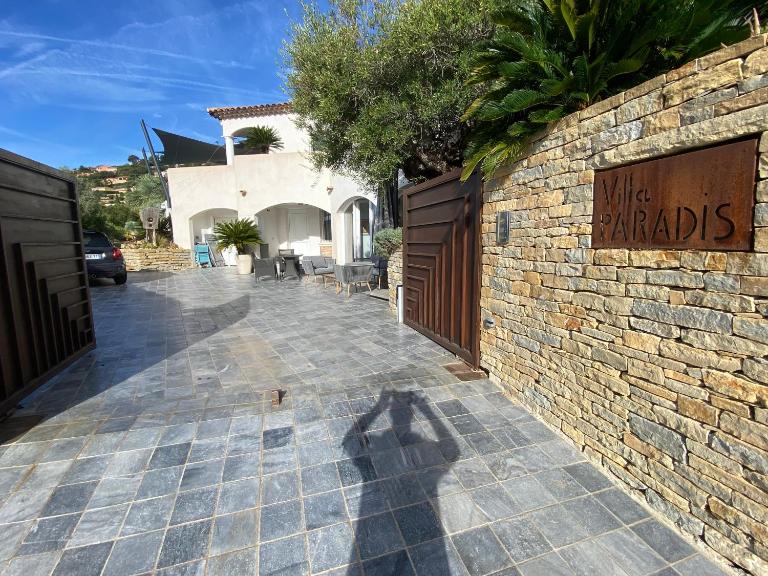 Appartement privé à la Villa Paradis de Valcros - Ferienwohnung La Londe-les-Maures