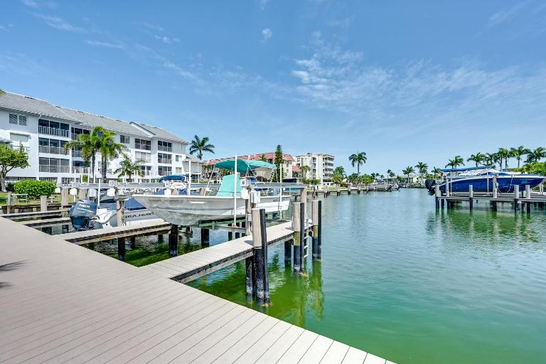 Waterfront Marco Island Condo < 1/4 Mi to Beach! - B&B Marco Island
