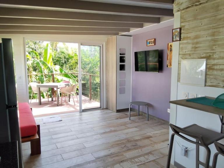 L'ilô, Bungalow lumineux - B&B Baie-Mahault